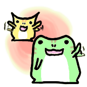 Lenny and Leo of the frog 3