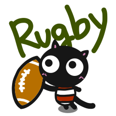 BLACK CAT(rugby)