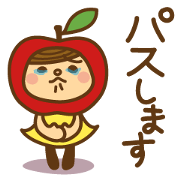 Ringo-chan Sticker #2