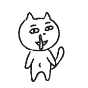 The runny-nosed cat, Gabriel
