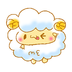 Meary of Sheep Sticker
