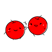 Twin Ringo-chans (Kansai)