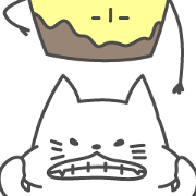 pudding and funny frends.