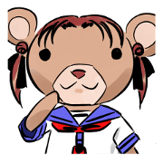 Miss Kumami is in her youth.