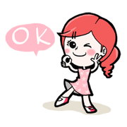 various OK sticker