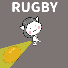 Rugby move ANIMATION English ver 2
