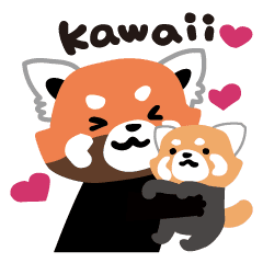 Kawaii レッサーパンダ Line スタンプ Line Store