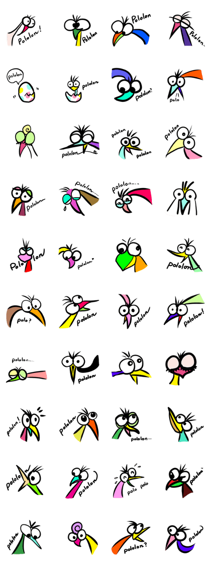 Funny Rainbows