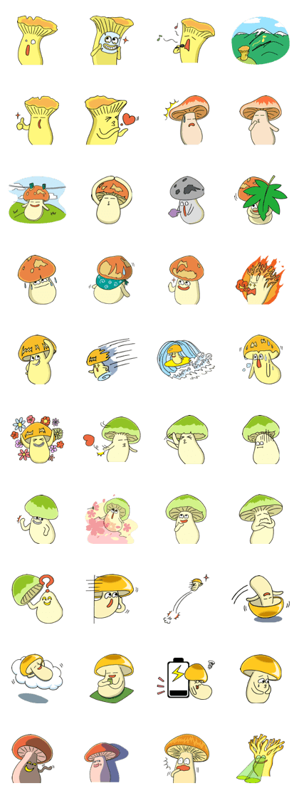 Daily mushroom 3