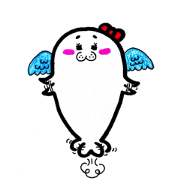 plump loose cuty Azarashi-ko