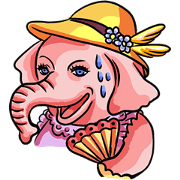 Girl elephant