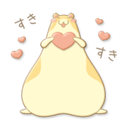 Plumply, hamster