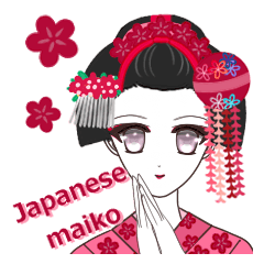 Japanese maiko