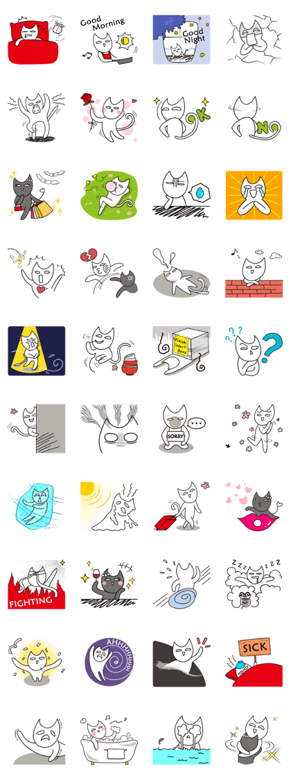 Phantom Cat X Chrie Cat