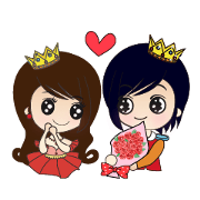 Princess & Prince(in English)