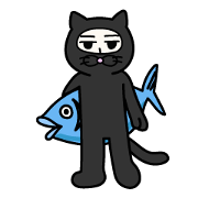 Mr. Fair Black Cat