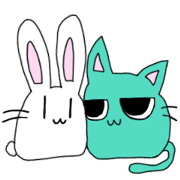 FUSAMI girl & NEKOTA boy