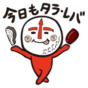 LOVE GOLF STICKER