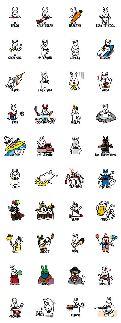 I am a rabbit man!!!