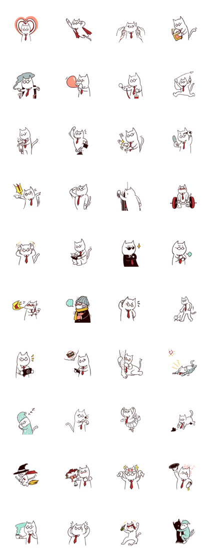Tie cat series Given names Nekunya