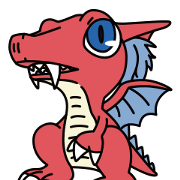 Dragon Sticker