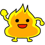 flamme d'or