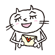 Kojiro of a white cat 2