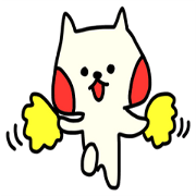 Hoppe-chan of cat