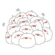 Sticker of the bird