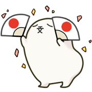 Motimonkun Sticker