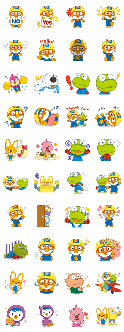 We Love Pororo!