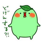 Green tea fairy "Ochappoi"2 -HAKATA.ver-
