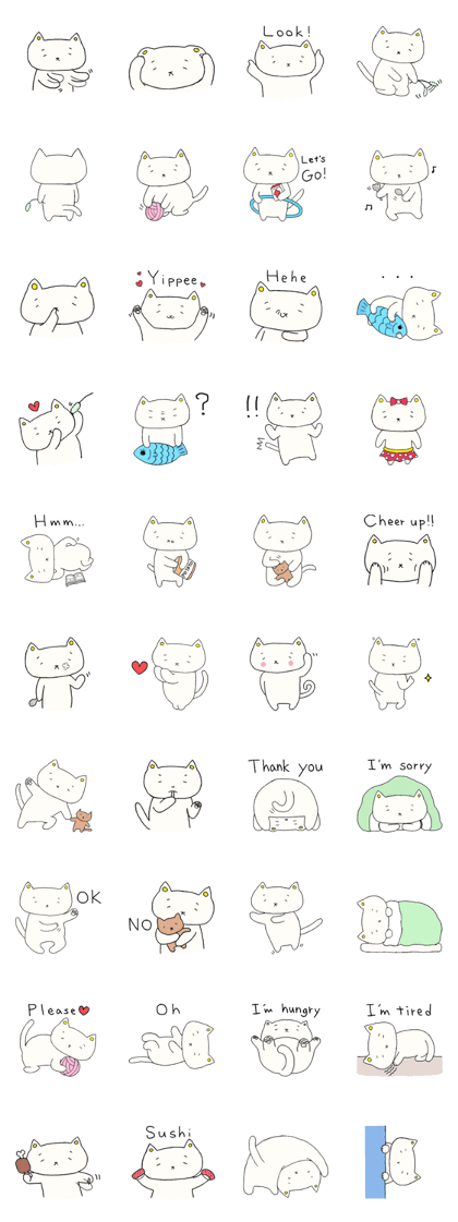 Tiny Cat [English Ver.]