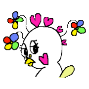 Colorful Kawaii Hapi
