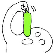 Delicious balloon