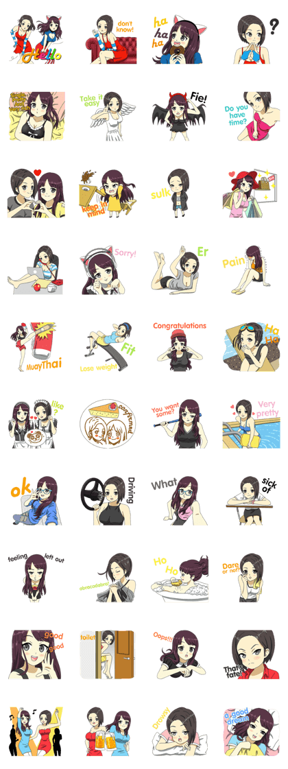 Moki & Muka Net Idol