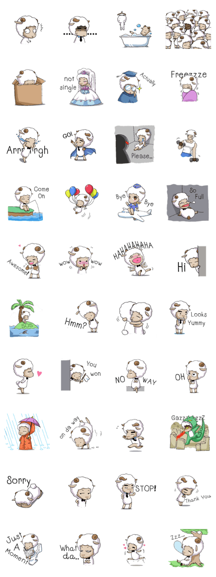 A-Sheep Blah Baa Baa (English Edition)