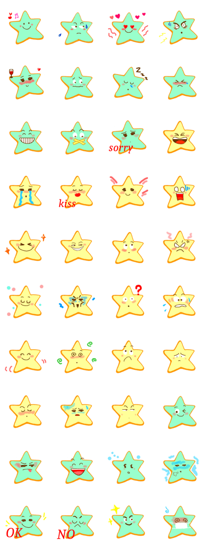 star cookie