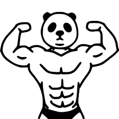 Panda Builder Line Stickers Line Store Panda Builder Line Stickers Line Store