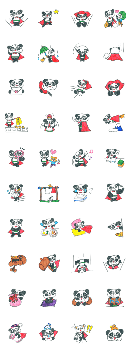 panda hero
