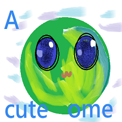 A cute ome