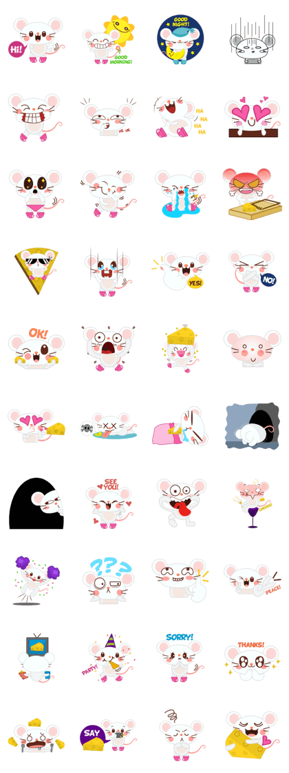 Mosi the little mouse