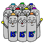 gas cylinder's daily life