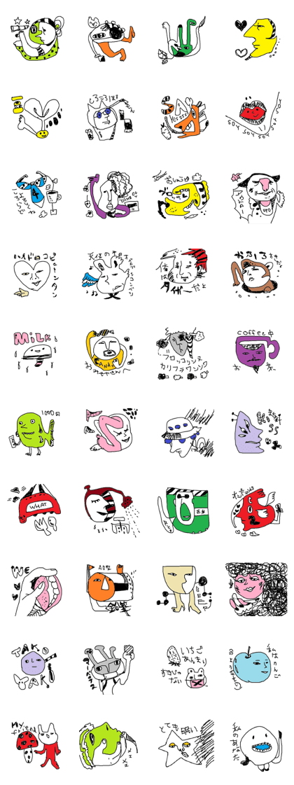 Orutana LOVE Sticker 1