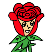 The rose gentleman
