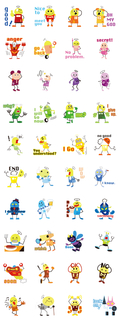 robo40 English