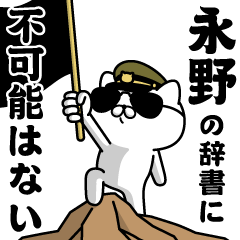 "NAGANO"name/Military cat2