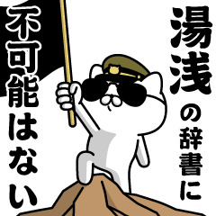 "YUASA"name/Military cat