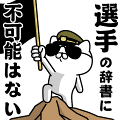 "SENSHU"name/Military cat