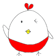 Round chicken kokko